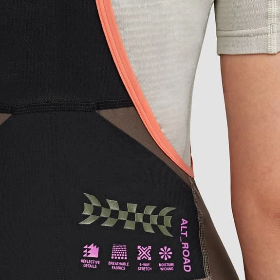 Salopette MAAP Alt_Road Cargo Marrone Caffè Nero Donna 8 Salopette MAAP Alt_Road Cargo Marrone Caffè Nero Donna - immagine 6