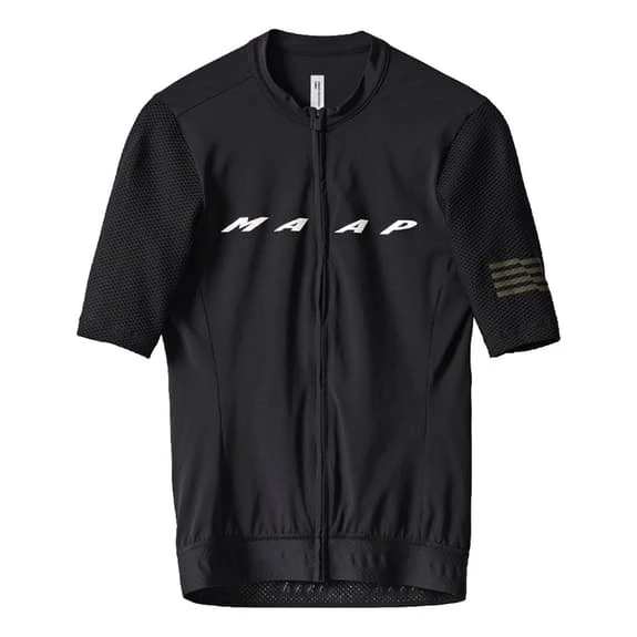 Maglia MAAP Evade Pro Base Manica Corta Nero Marrone Donna 3 Maglia MAAP Evade Pro Base Manica Corta Nero Marrone Donna