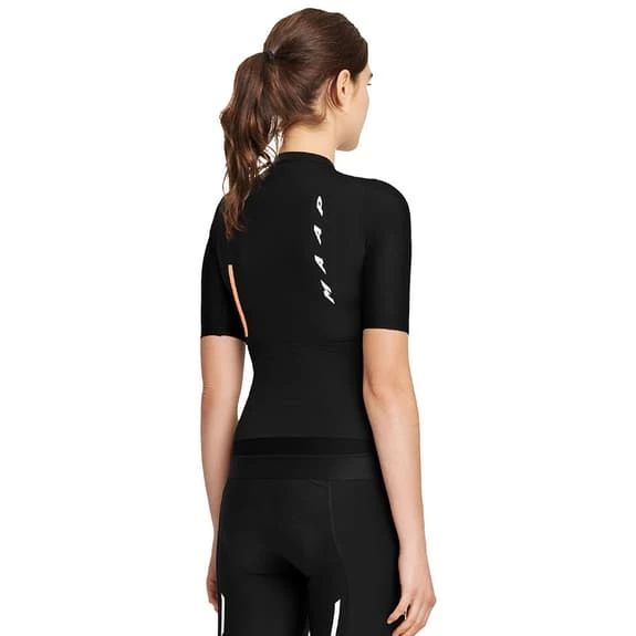Maglia MAAP Evade Pro Base Manica Corta Nero Marrone Donna 5 Maglia MAAP Evade Pro Base Manica Corta Nero Marrone Donna - immagine 3