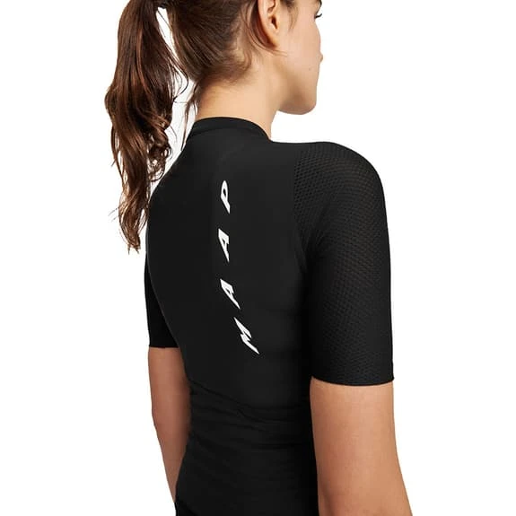 Maglia MAAP Evade Pro Base Manica Corta Nero Marrone Donna 8 Maglia MAAP Evade Pro Base Manica Corta Nero Marrone Donna - immagine 6