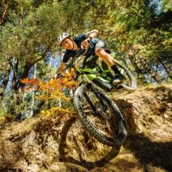 Copertone Anteriore Michelin E-Wild Gum-X 27.5x2.60 Tubeless Nero -Negozio All Aperto mc 310078 3