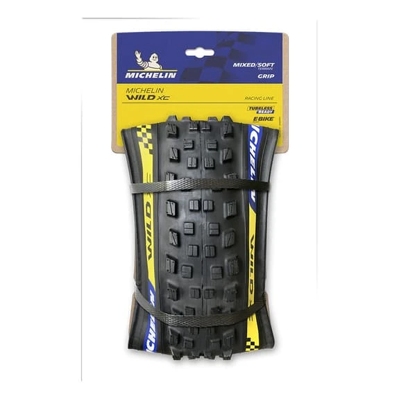 Copertone Michelin Wild XC Racing Line 29x2.35 Tubeless Ready Pieghevole 6 Copertone Michelin Wild XC Racing Line 29x2.35 Tubeless Ready Pieghevole - immagine 4