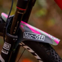 Parafango Anteriore Muc-Off Front Ride Guard Verde Mimetico Rosa -Negozio All Aperto mf 20291 004