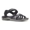 Sandali Merrell Terran 3 Cush Cross Nero Bianco Donna 2 Sandali Merrell Terran 3 Cush Cross Nero Bianco Donna -Negozio All Aperto ml j002704 001