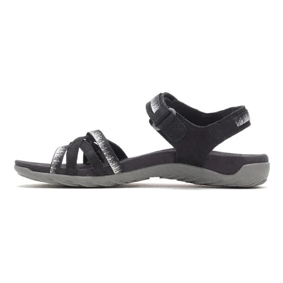 Sandali Merrell Terran 3 Cush Cross Nero Bianco Donna 5 Sandali Merrell Terran 3 Cush Cross Nero Bianco Donna - immagine 3