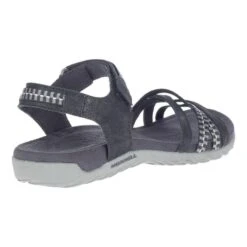 Sandali Merrell Terran 3 Cush Cross Nero Bianco Donna 11 Sandali Merrell Terran 3 Cush Cross Nero Bianco Donna -Negozio All Aperto ml j002704 004