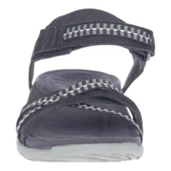 Sandali Merrell Terran 3 Cush Cross Nero Bianco Donna 12 Sandali Merrell Terran 3 Cush Cross Nero Bianco Donna -Negozio All Aperto ml j002704 005