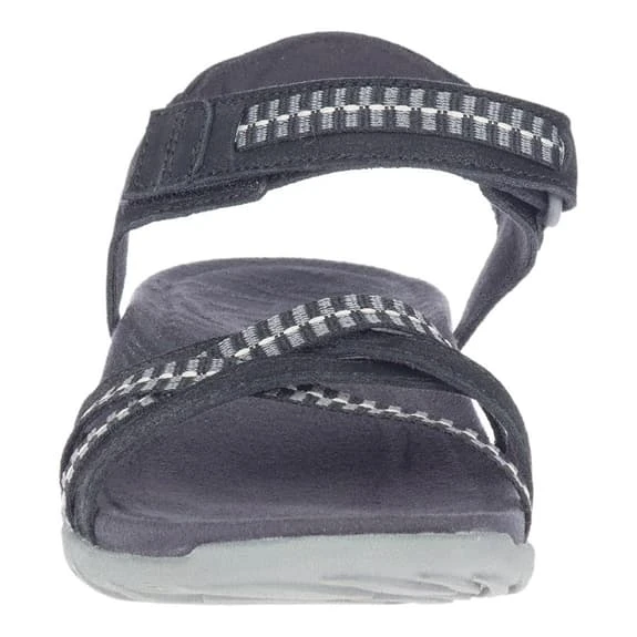 Sandali Merrell Terran 3 Cush Cross Nero Bianco Donna 7 Sandali Merrell Terran 3 Cush Cross Nero Bianco Donna - immagine 5