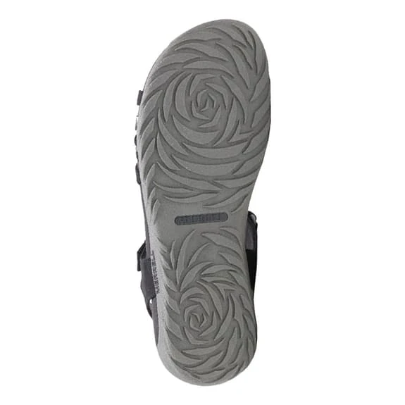 Sandali Merrell Terran 3 Cush Cross Nero Bianco Donna 8 Sandali Merrell Terran 3 Cush Cross Nero Bianco Donna - immagine 6