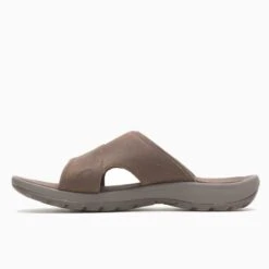 Sandali Merrell Sandspur 2 Slide Marrone -Negozio All Aperto ml j002721 003