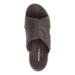 Sandali Merrell Sandspur 2 Slide Marrone -Negozio All Aperto ml j002721 004