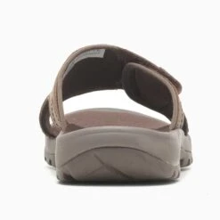 Sandali Merrell Sandspur 2 Slide Marrone -Negozio All Aperto ml j002721 006