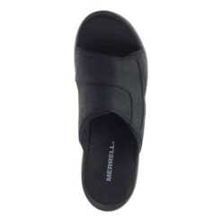 Sandali Merrell Sandspur 2 Slide Nero -Negozio All Aperto ml j002723 004
