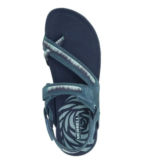 Sandali Merrell Terran 3 Cush Convert Post Blu Donna 6 Sandali Merrell Terran 3 Cush Convert Post Blu Donna - immagine 4