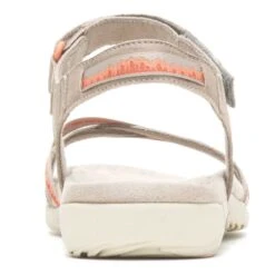 Sandali Merrell Terran 3 Cush Cross Beige Rosso Donna -Negozio All Aperto ml j005660 005