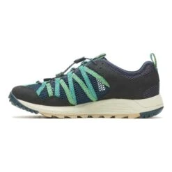 Scarpe Merrell Wildwood Aerosport Nero Blu Marino -Negozio All Aperto ml j067679 003