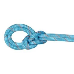 Corda Singola Mammut Crag Classic 9.8 Mm 60 M Blu Arancione