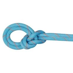 Corda Singola Mammut Crag Classic 9.8 Mm 80 M Blu Arancione