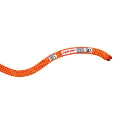 Corda Mammut 9.8 Mm Crag Dry 60 M Arancione