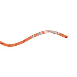 Mammut Corda Doppia Mmamut Alpine Sender Dry 7.5 Mm 50 M Arancione Rosso Blu
