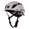 Casco Mammut Skywalker 2 Bianco Nero Rosso -Negozio All Aperto mm 2030 00240 0243