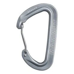Moschettone Mammut Sender Wire Grigio