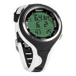 Computer Subacqueo Mares Smart Nero Bianco