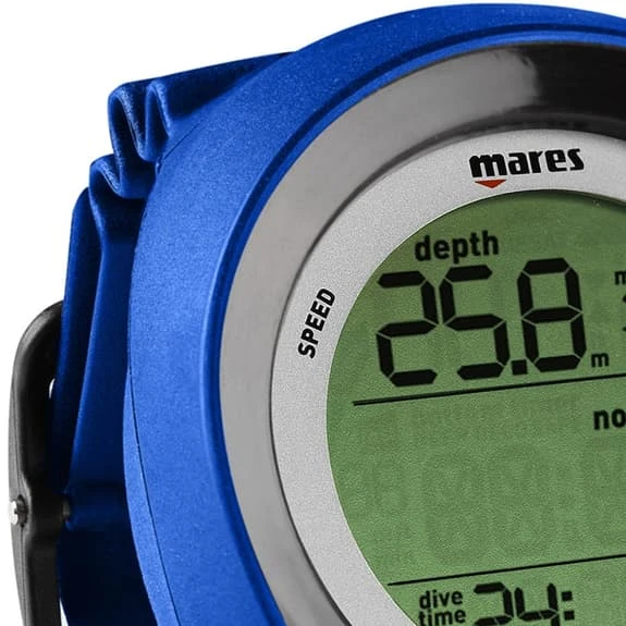 Computer Subacqueo Mares Puck Pro + Blu Nero 4 Computer Subacqueo Mares Puck Pro + Blu Nero - immagine 2