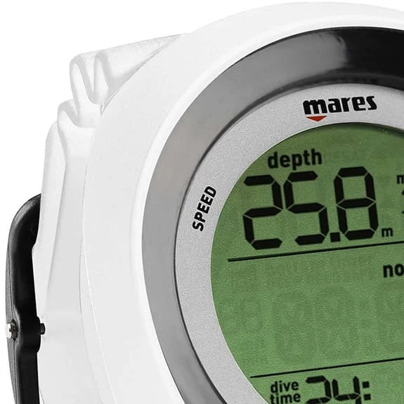 Computer Subacqueo Mares Puck Pro + Bianco Nero 4 Computer Subacqueo Mares Puck Pro + Bianco Nero - immagine 2