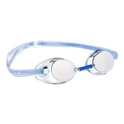 Occhialini Mad Wave Racer SW Mirror Blu Con Lenti A Specchio