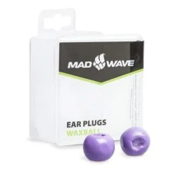 Tappi Per Le Orecchie Mad Wave Waxball Lilla