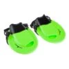 Pinne Mad Wave Breaststroke Positive Drive Verde Nero