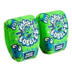 Braccioli Mad Wave Foam Verde Blu