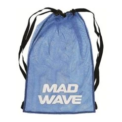 Borsa Da Nuoto Mad Wave Dry Mesh Blu