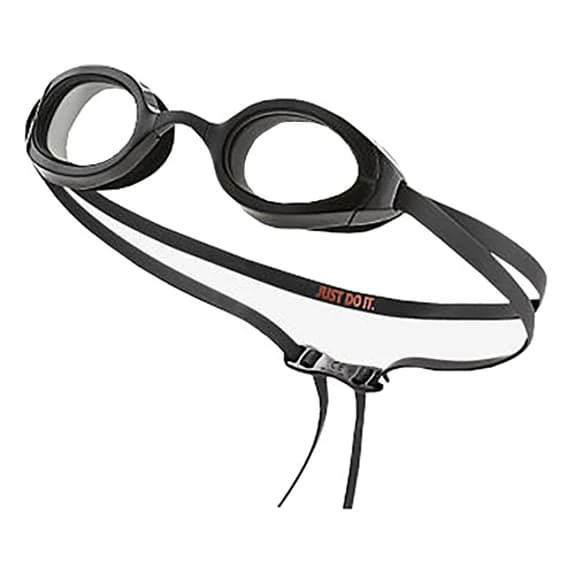 Occhialini Da Nuoto Nike Swim Legacy Nero Con Lenti Trasparenti 3 Occhialini Da Nuoto Nike Swim Legacy Nero Con Lenti Trasparenti