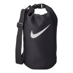 Borsa Impermeabile Nike Mesh Sling 10L Nero