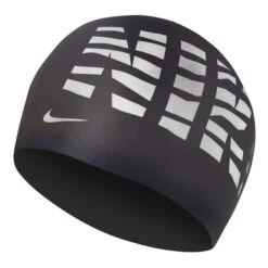 Cuffia Nuoto Nike Graphic 3 Nero Bianco
