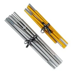 Pack Di Pali Nordisk Per Pavimento Protettivo Lofoten 1 + 2 Grigio Giallo