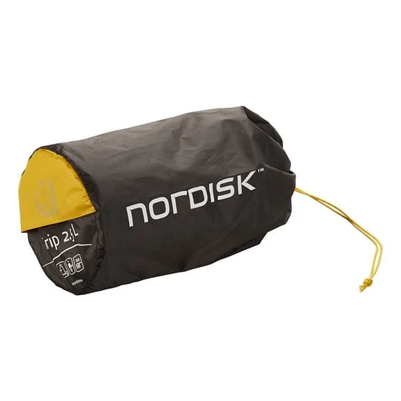 Materassino Nordisk Grip 2.5 Large Giallo Nero 5 Materassino Nordisk Grip 2.5 Large Giallo Nero - immagine 3