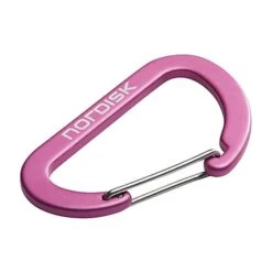Moschettone Nordisk Mini Hooks 12 Pz. Rosa
