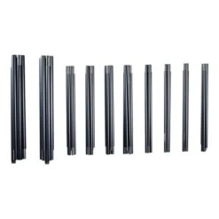 Pack Di Pali Nordisk Per Tenda Midgard 9.2 Nero