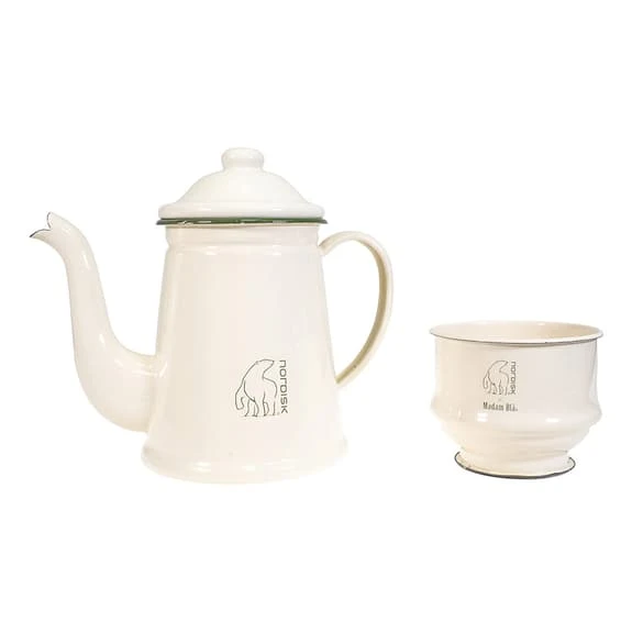 Caffettiera Nordisk Madam Blå 1.5L Bianco Verde 5 Caffettiera Nordisk Madam Blå 1.5L Bianco Verde - immagine 3