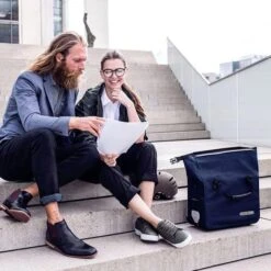 Borsa Ortlieb Office-Bag Con Sistema Di Montaggio QL3.1 21L Nero -Negozio All Aperto ort f70935x a 1 1