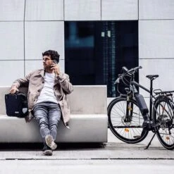 Borsa Ortlieb Office-Bag Con Sistema Di Montaggio QL3.1 21L Nero -Negozio All Aperto ort f70935x b 2