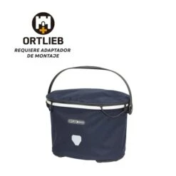 Cestino Anteriore Ortlieb Up-Town Urban 17,5L Blu