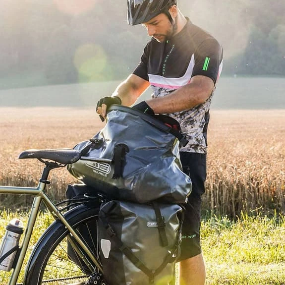 Borsa Da Viaggio Ortlieb Rack-Pack M 31L Rosso 8 Borsa Da Viaggio Ortlieb Rack-Pack M 31L Rosso - immagine 6