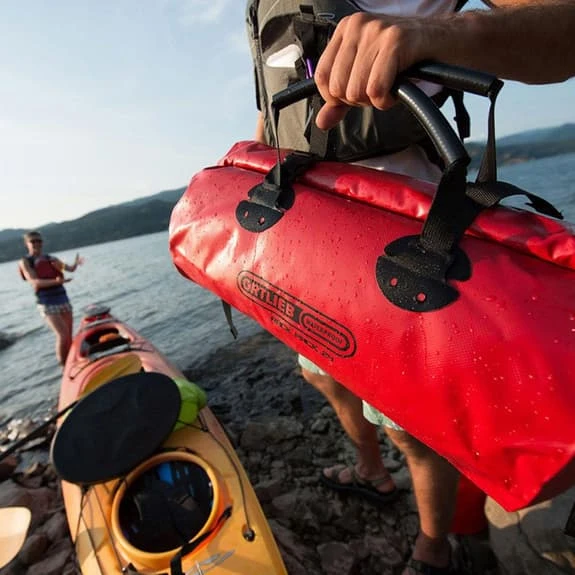 Borsa Da Viaggio Ortlieb Rack-Pack M 31L Rosso 4 Borsa Da Viaggio Ortlieb Rack-Pack M 31L Rosso - immagine 2