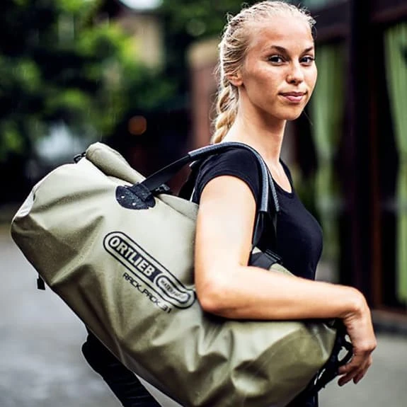 Borsa Da Viaggio Ortlieb Rack-Pack M 31L Rosso 5 Borsa Da Viaggio Ortlieb Rack-Pack M 31L Rosso - immagine 3