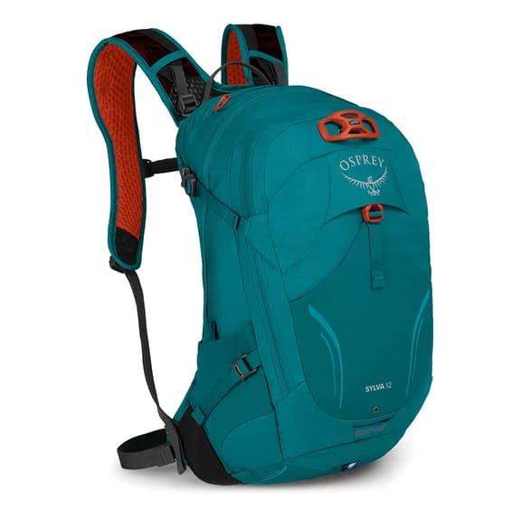 Zaino Osprey Sylva 12L Blu Turchese Donna 4 Zaino Osprey Sylva 12L Blu Turchese Donna - immagine 2