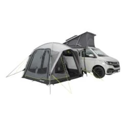 Tenda Da Campeggio Per Furgone Outwell Milestone Lux Grigio Scuro -Negozio All Aperto ot 111348 003